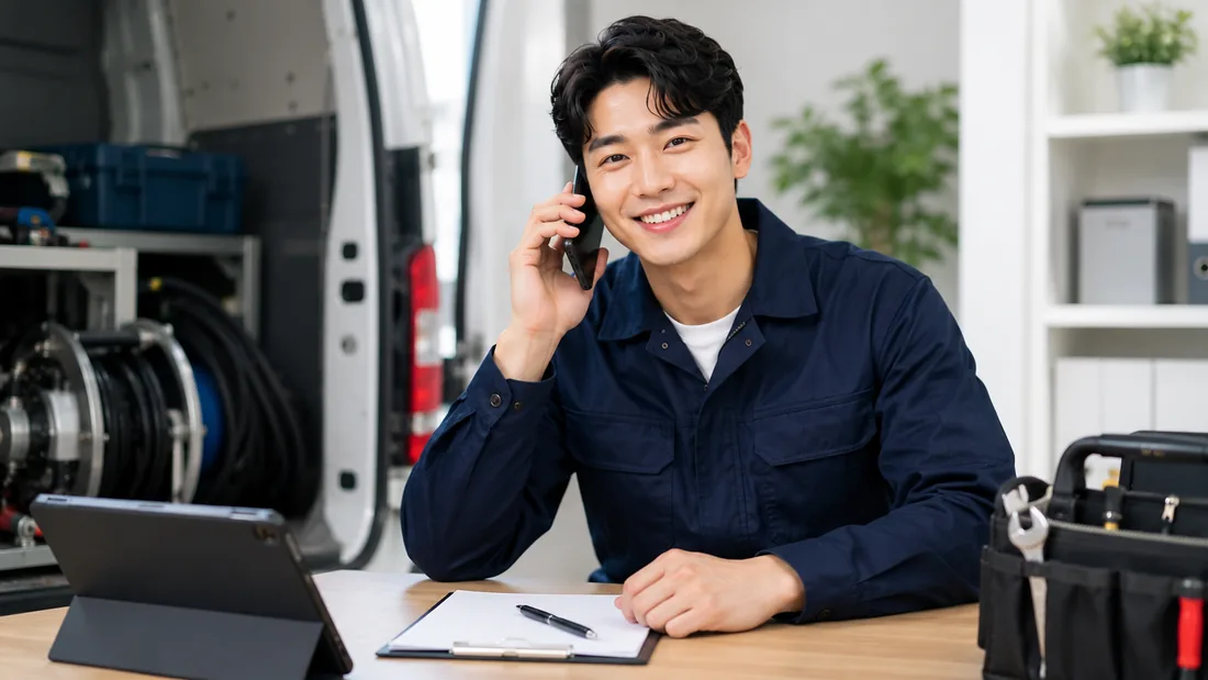 경기 서남권 싱크대막힘 증상 통화